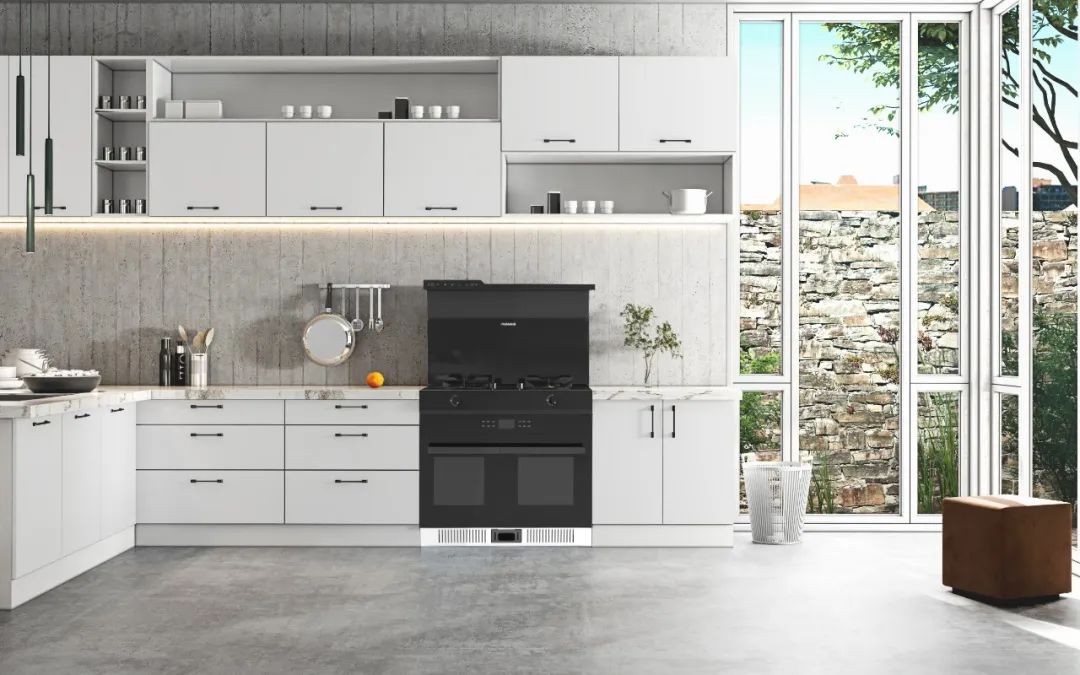 一機多用化繁為簡，煥新廚房空間藝術(shù)