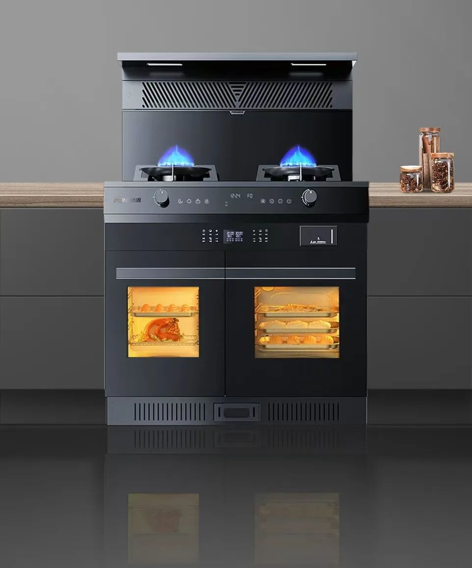 一機多用化繁為簡，煥新廚房空間藝術(shù)